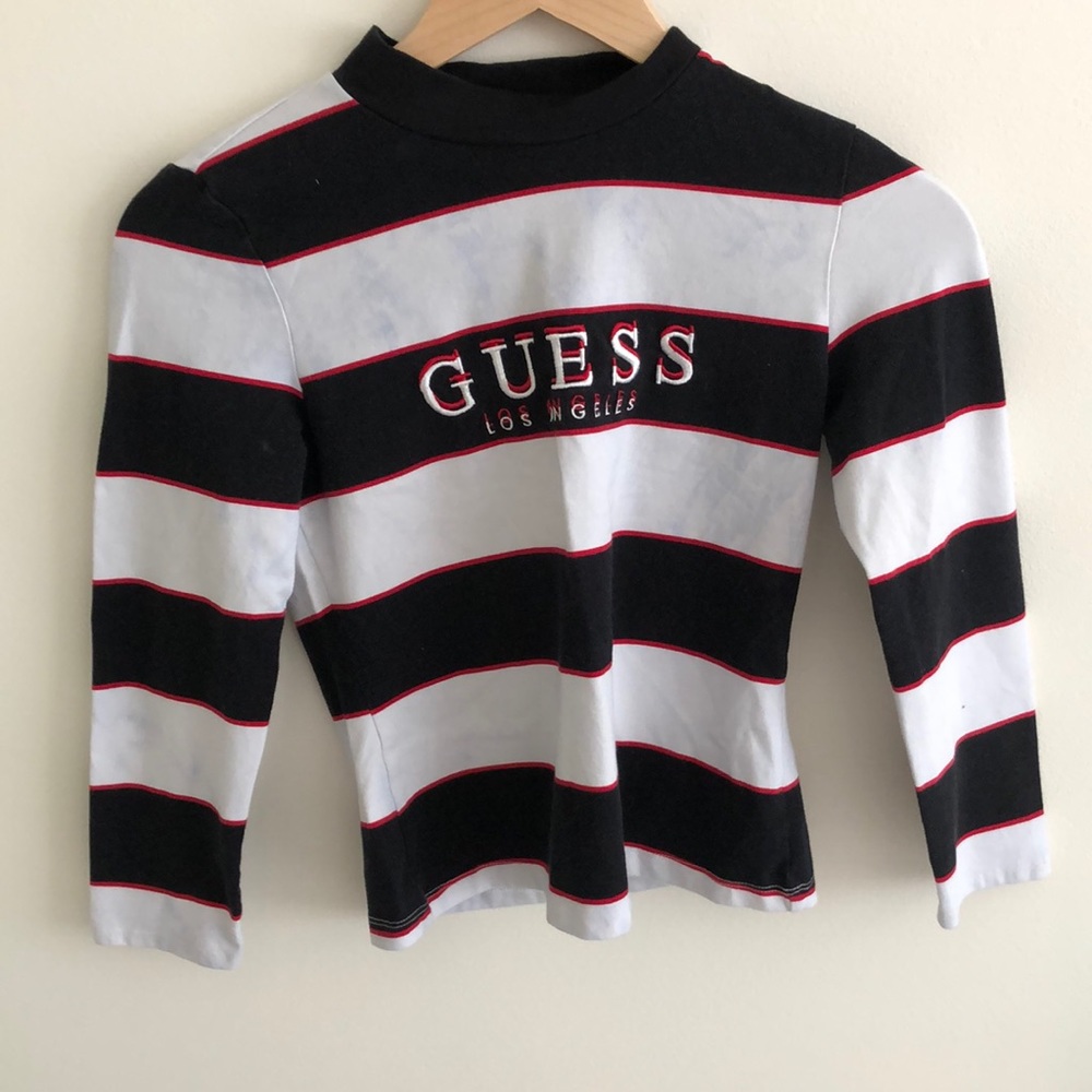 Guess original, quarter length sleeve